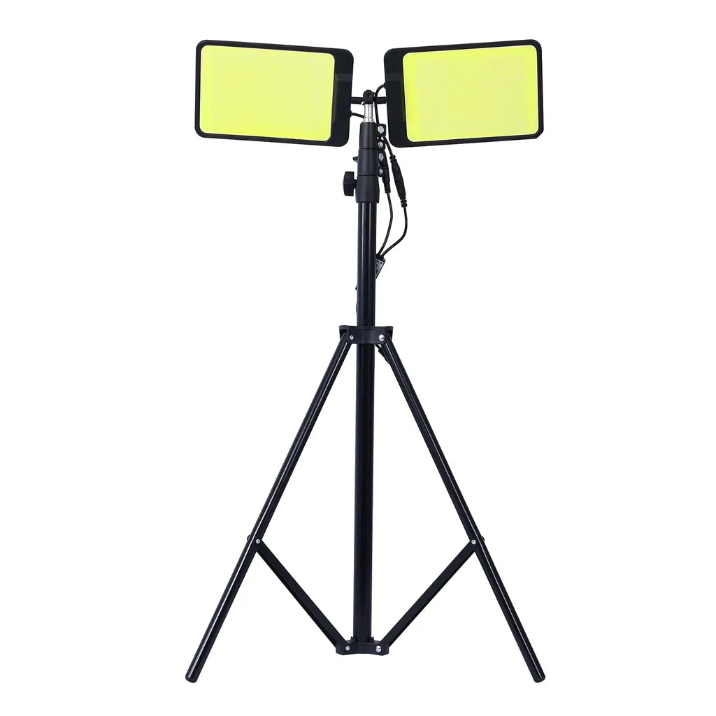 Lampe LED Extérieure pour Camping et Excursion 12V avec Mât Ajustable - 8