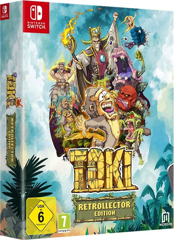 Jeu Nintendo Switch Toki Retrollector Edition - Coffret de Collection - 11