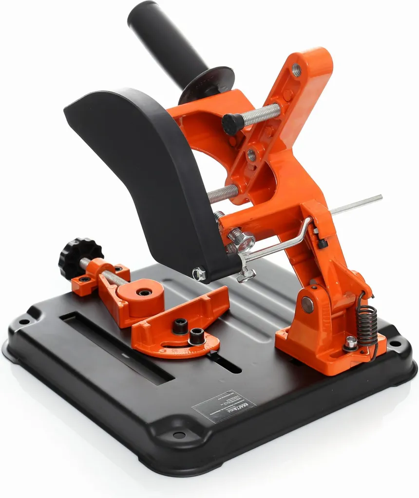 KRAFT&DELE KD519 Support pour Meuleuse d'Angle 115mm et 125mm Robuste - 15
