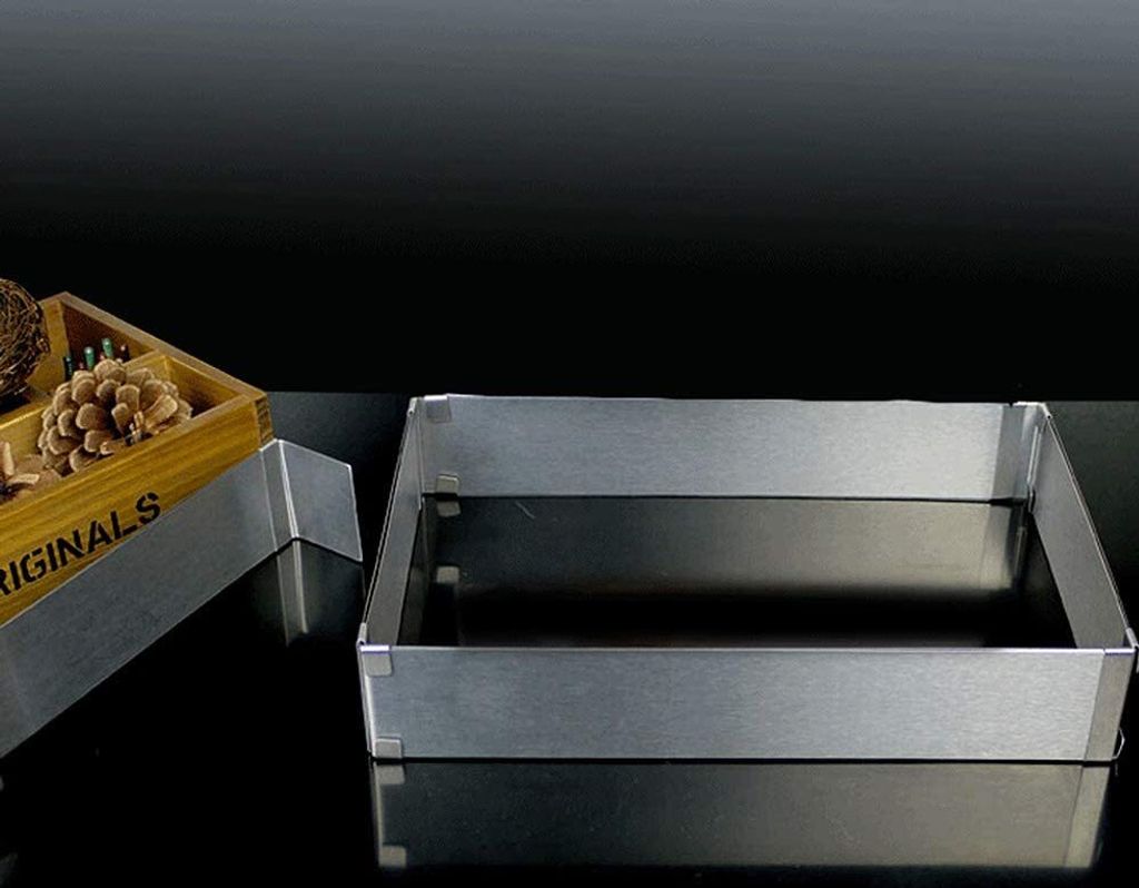 Backform Rechteckig, Backrahmen mit Teilern, Backrahmen Produktbild 4