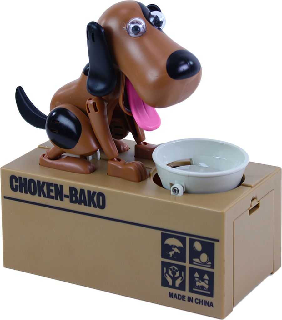 RAPPA-Schatzkiste hungriger Hund