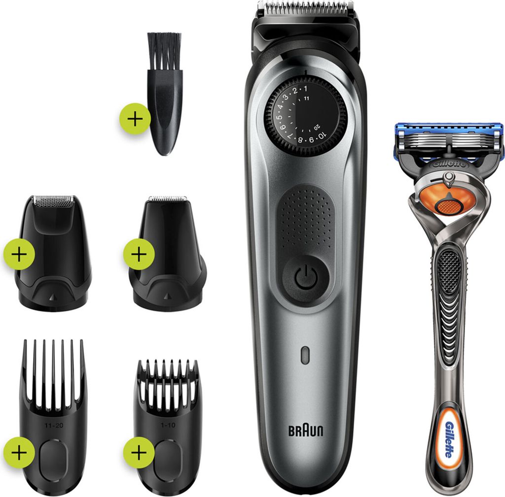 BRAUN 282051 BRAUN BT7220 BeardTrimmer 7 Haarschneider Immagine del prodotto 