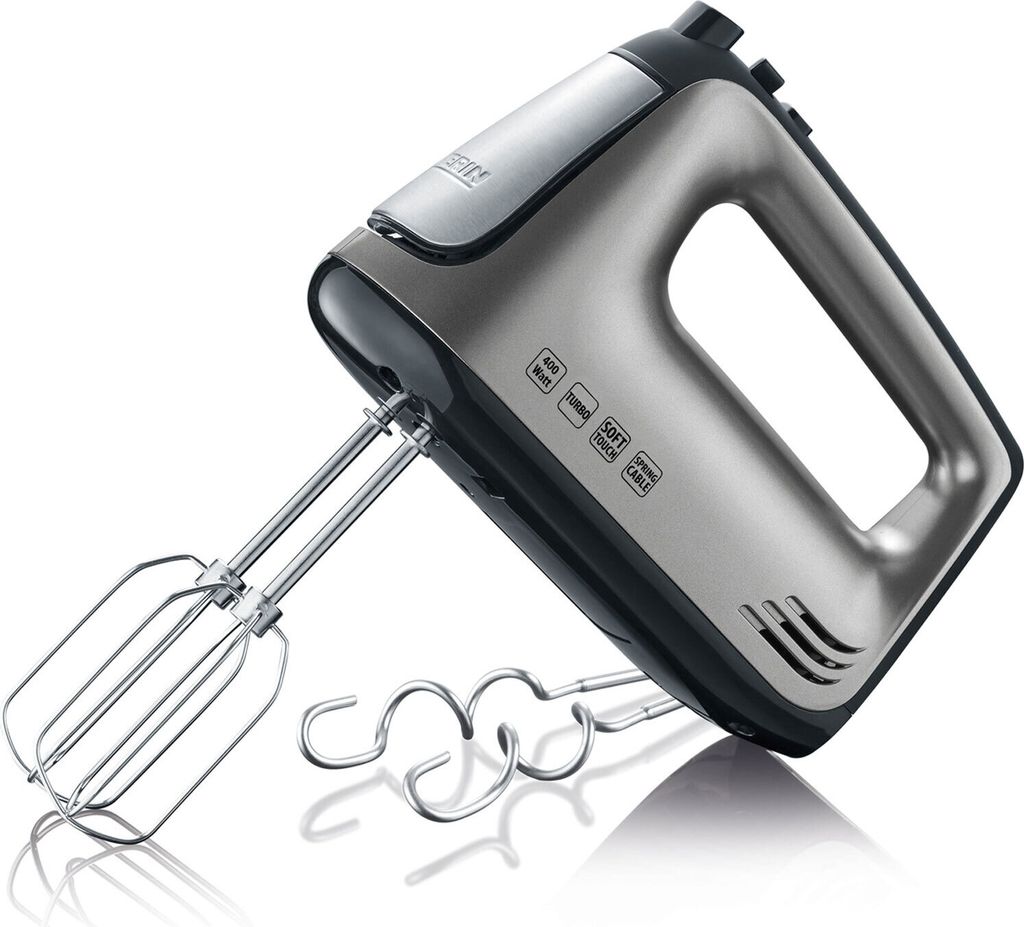 SEVERIN HM 3832 - Handmixer - Edelstahl - Kneten - Mixen - Produktbild 