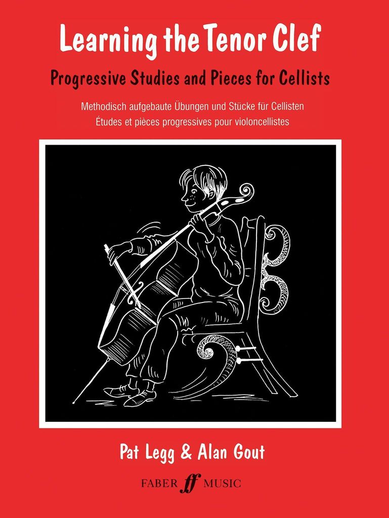 Learning The Tenor Clef Produktbild 