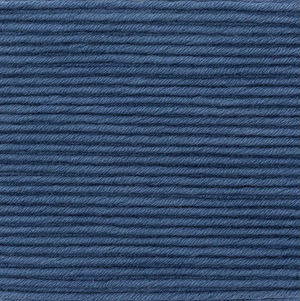 Rico Design | Essentials Organic Baumwolle aran | 50g 90m marine