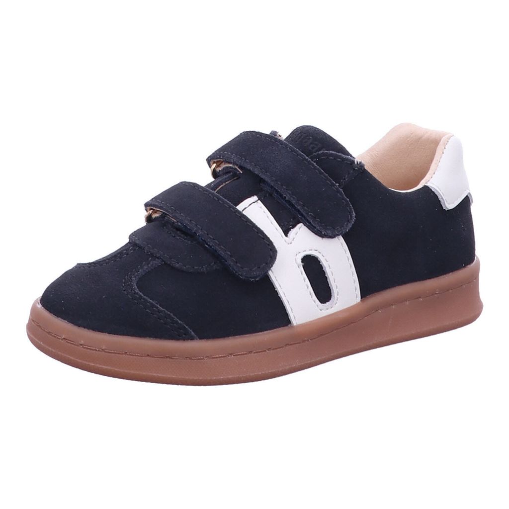 Bisgaard Kinder Low Sneaker BAY V Blau Leder Größe: 30