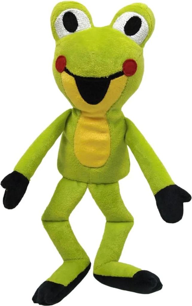 Handpuppe Frosch aus der TV-Serie Der kleine Maulwurf, 23 cm