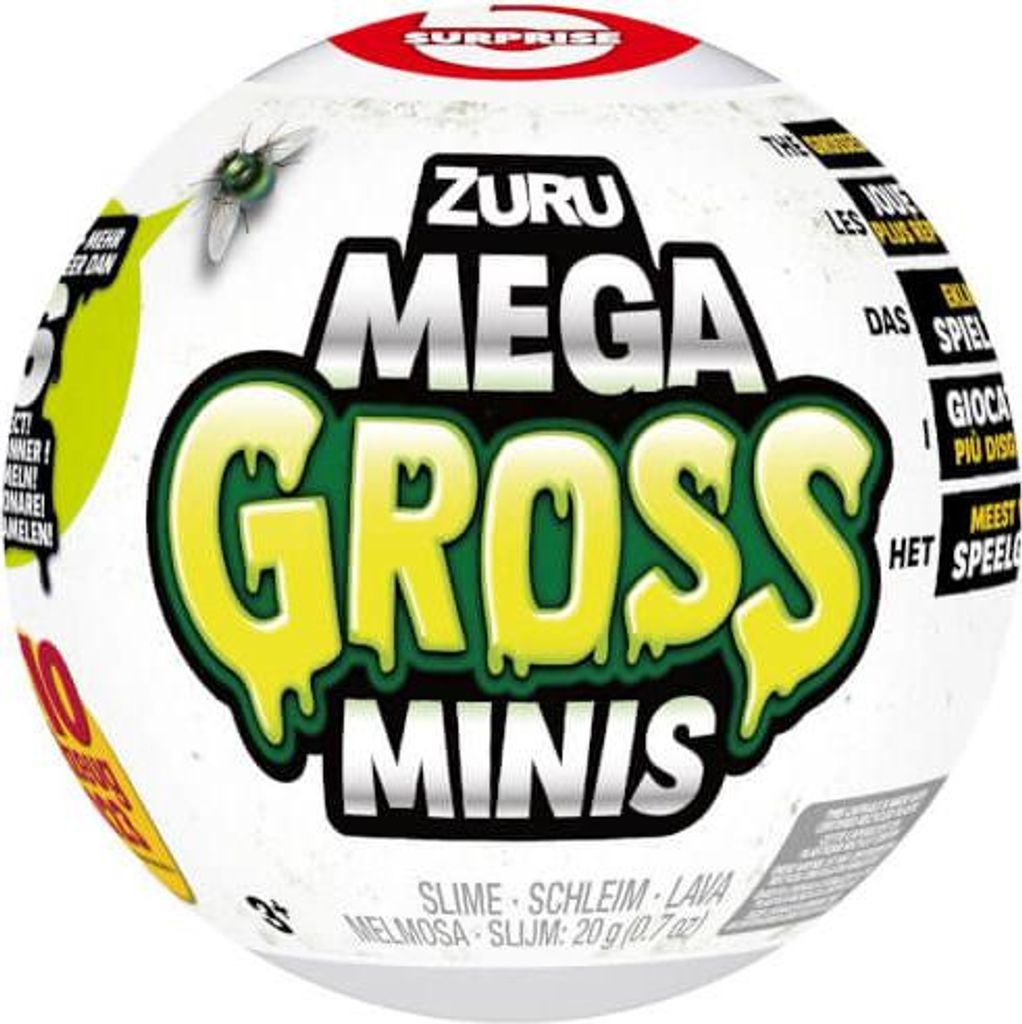ZURU 77355GQ2 - 5 niespodzianek - Mega Gross Minis Zdjęcie produktu 