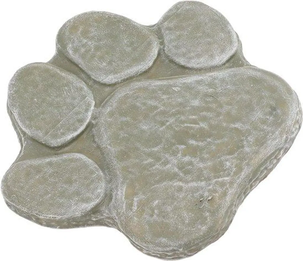Plaque commémorative de jardin en résine Hars verte - Style européen