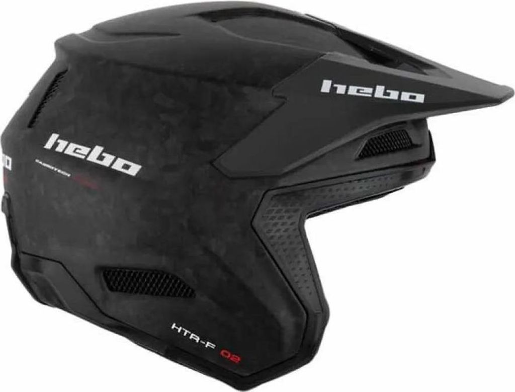 Hebo Zone Race Carbon Forged Jethelm Schwarz L Schwarz L