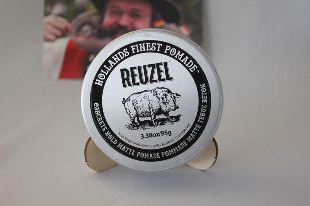 REUZEL Concrete Hold Matte Pomade, Inhalt: 95 g Produktbild 