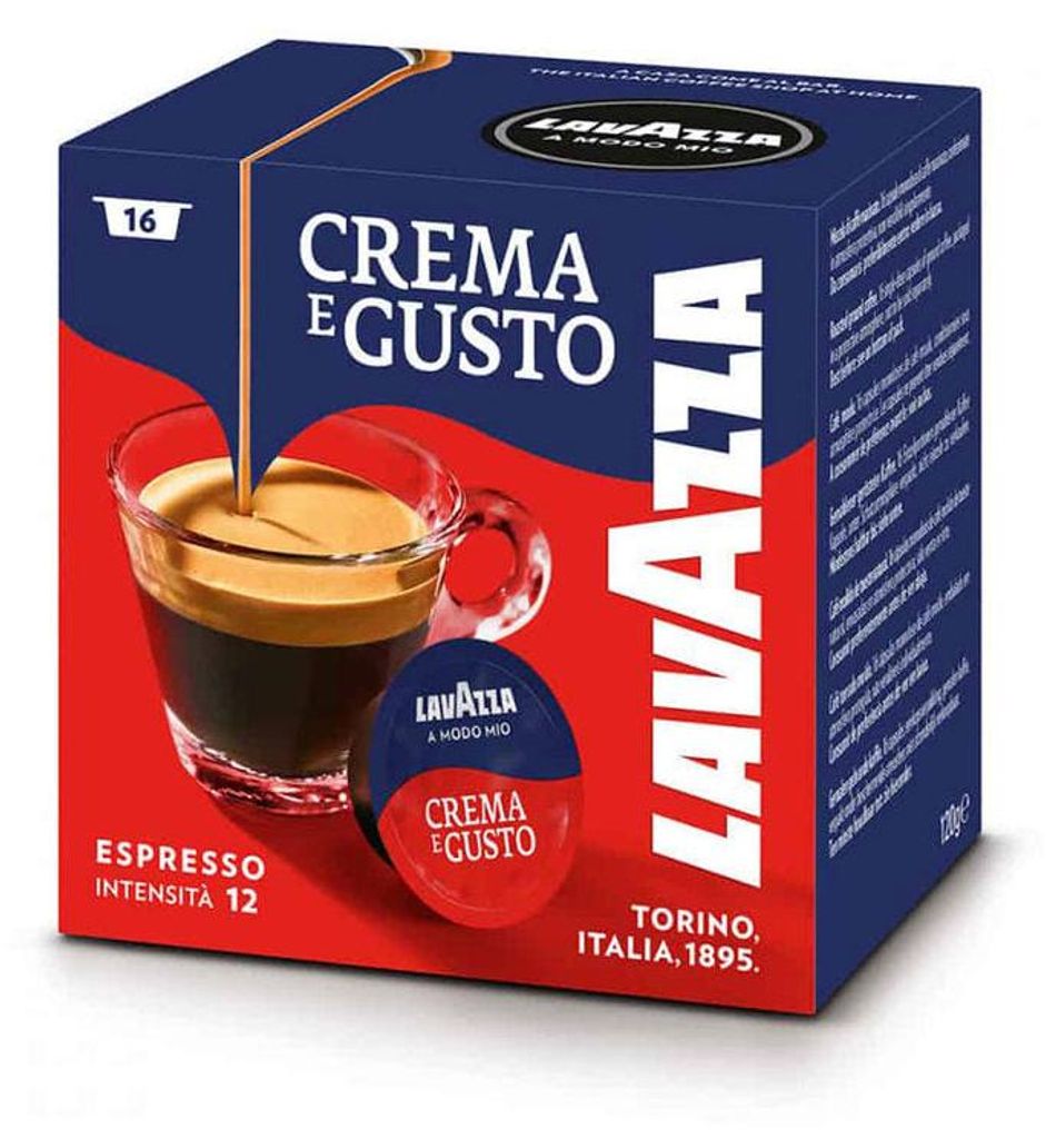 Lavazza A Modo Mio Crema e Gusto, Kapsułka kawy, Espresso, Zdjęcie produktu 