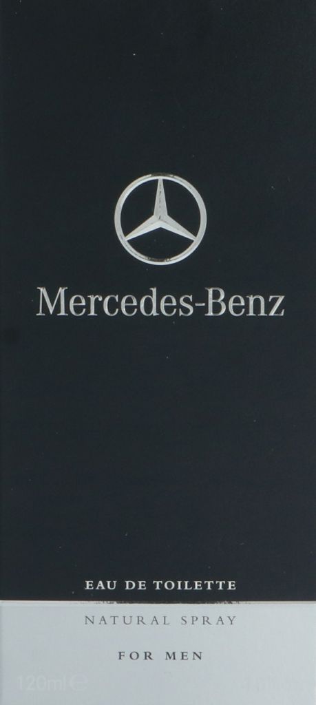 Parfum pour homme Mercedes Benz EDT (120 ml) Image du produit 