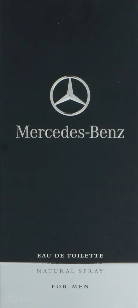 Eau de Toilette Mercedes Benz For Men Vaporisateur 120ml pour Homme