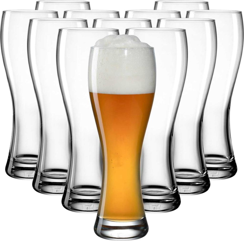 Leonardo MAXIMA Weizenbierglas 0,5l 12er Set