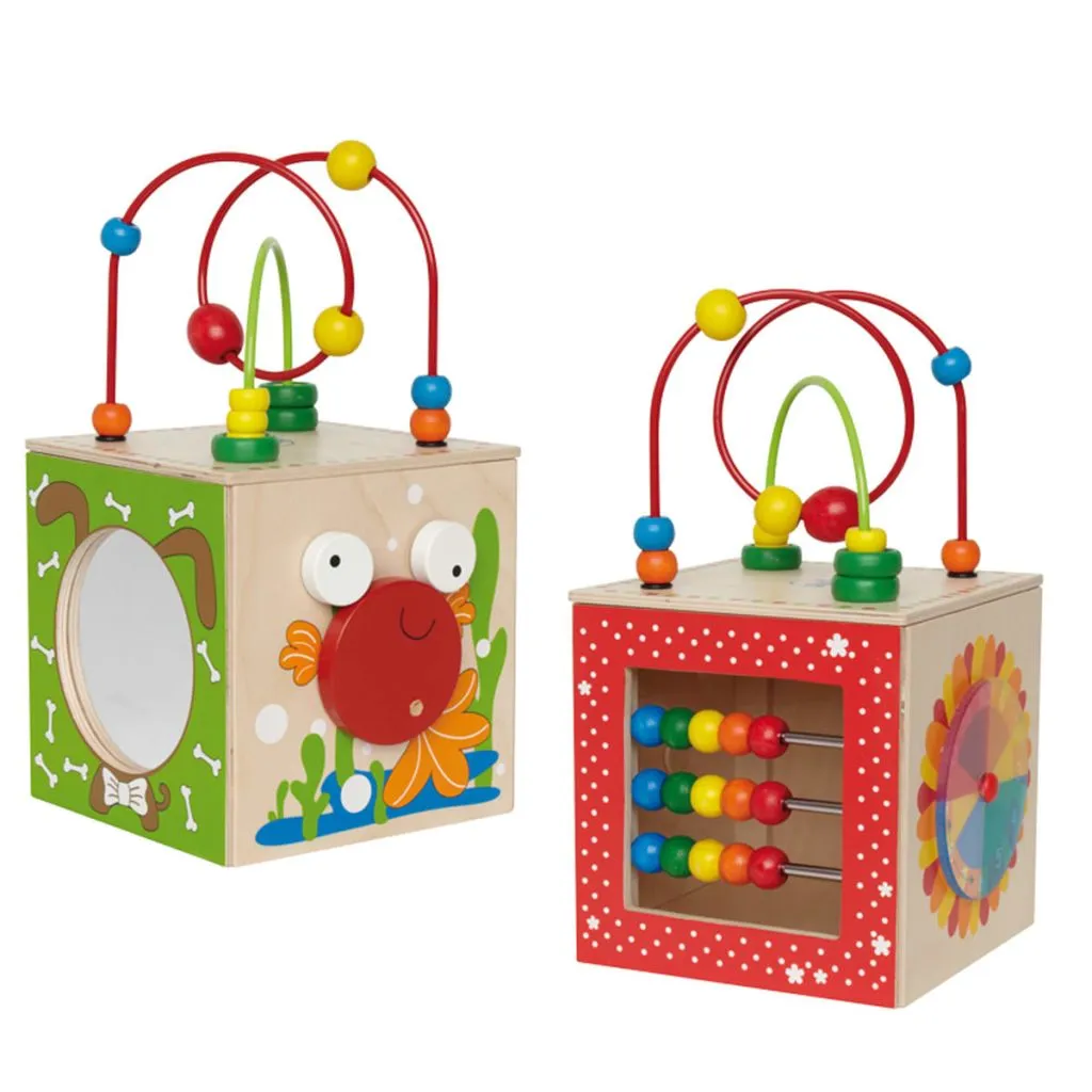 Hape E1802 Totally Amazing Boîte d'Éveil en Bois pour Bébé et Enfant - 7