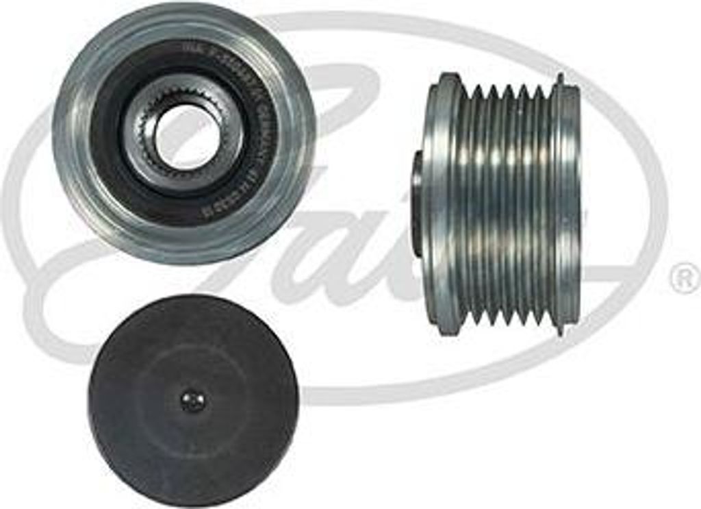 GATES OAP7248 Freilauf Lichtmaschine OE kompatibel mit 4007, 308, 301, 208, 2008, DS4, DS3, C4, C3, C-Elysee
