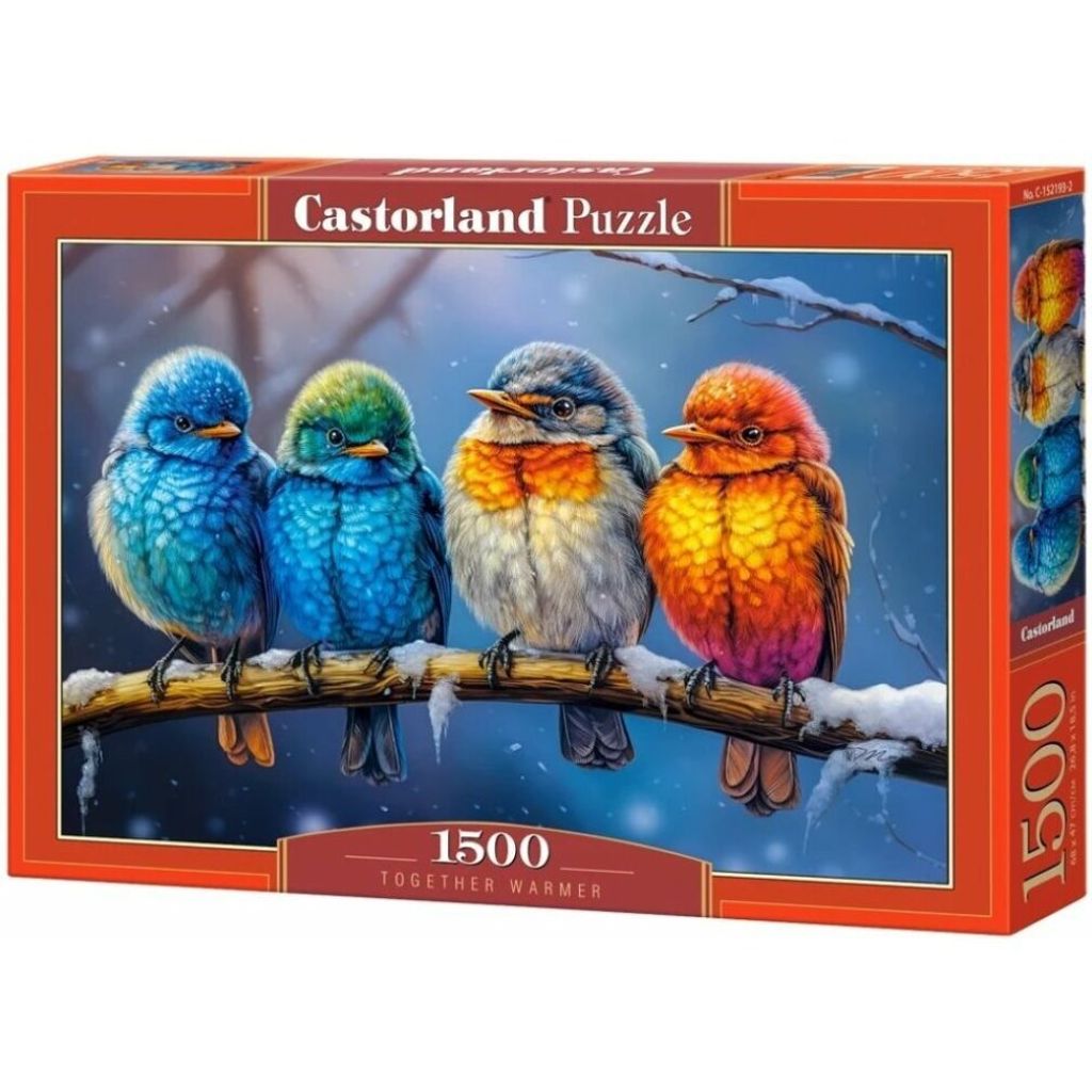 Puzzle 1500 pezzi Together Warmer 152193 Castorland Immagine del prodotto 