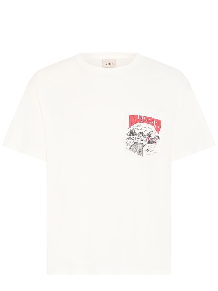 !Solid SDUlgate Herren T-Shirt Kurzarm Shirt 100% Baumwolle Box Fit