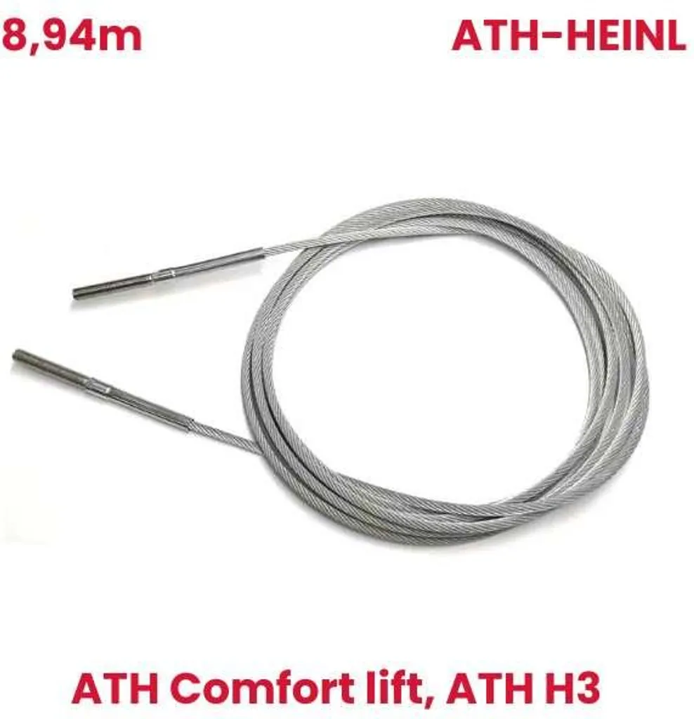 Corda Ricambio Sollevatore ATH-Heinl H3 - Soluzione Rapida Comfort