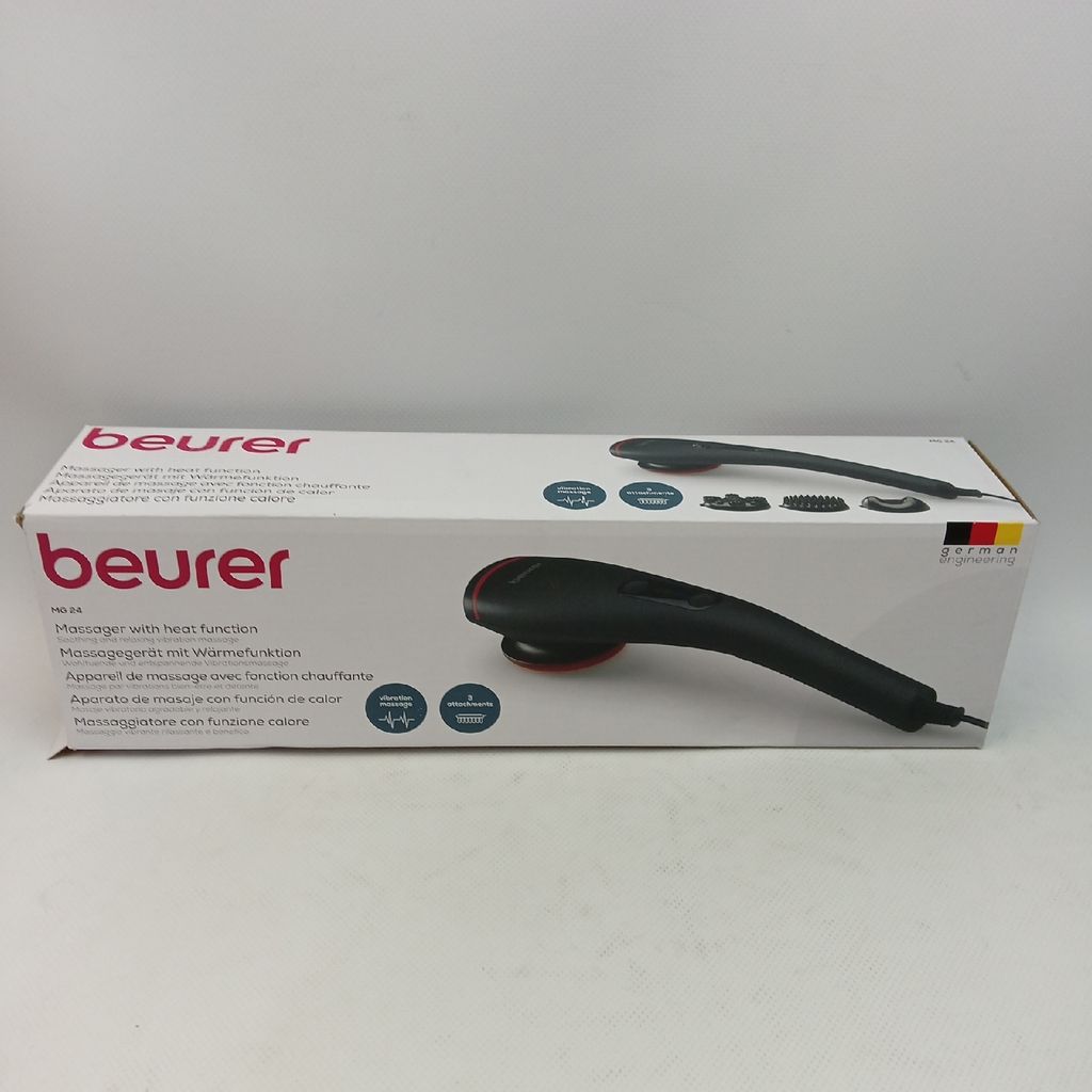 Beurer MG 24 - Masażer - czarny Zdjęcie produktu 10
