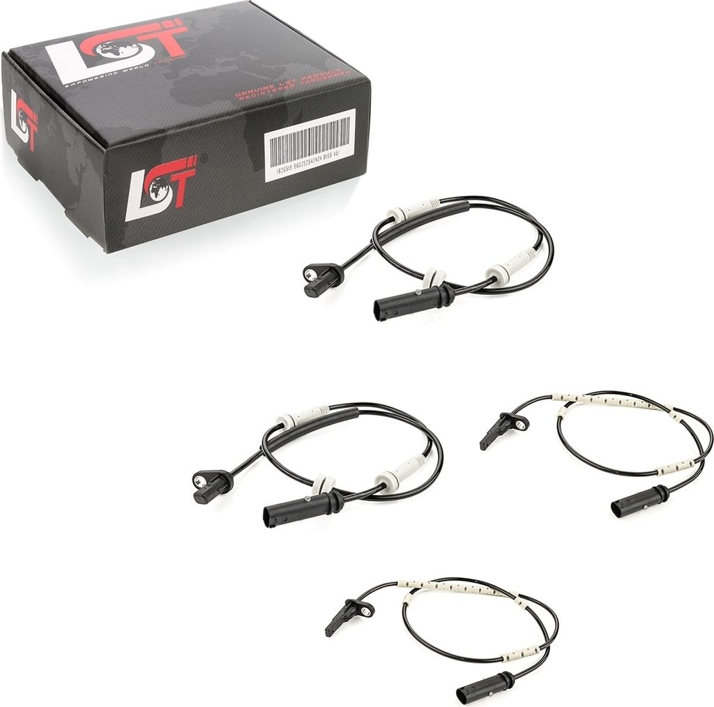 4x ABS Sensor vorne hinten links rechts für BMW F21 F22 F30 F31 F32 F33 F34 F36