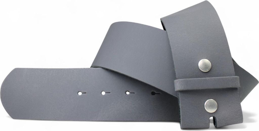 FRONHOFER Wechselgürtel 5 cm, Gürtel ohne Schnalle, Gürtel mit Druckknopf