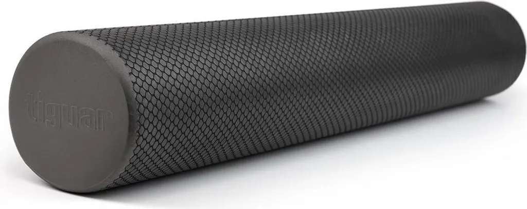 Tiguar Rouleau Pilates Prune - Cylindre en Mousse Haute Densité 90cm