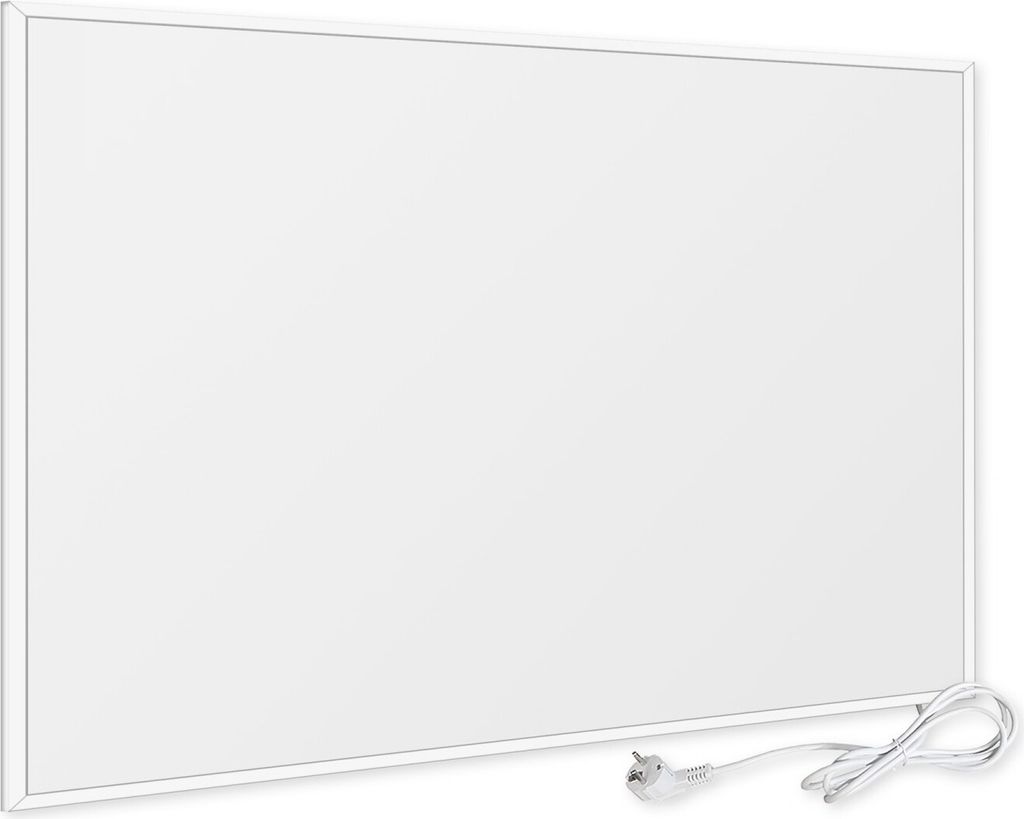 VIESTA F300 Infrarot Wandheizung 300W mit TH12 WIFI Thermostat & App-Steuerung – ultraflache elektrische Infrarotheizung zur Wandmontage