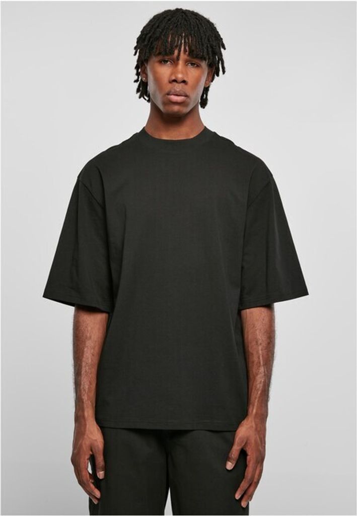 Urban Classics - Organic Oversized Sleeve Shirt schwarz - S