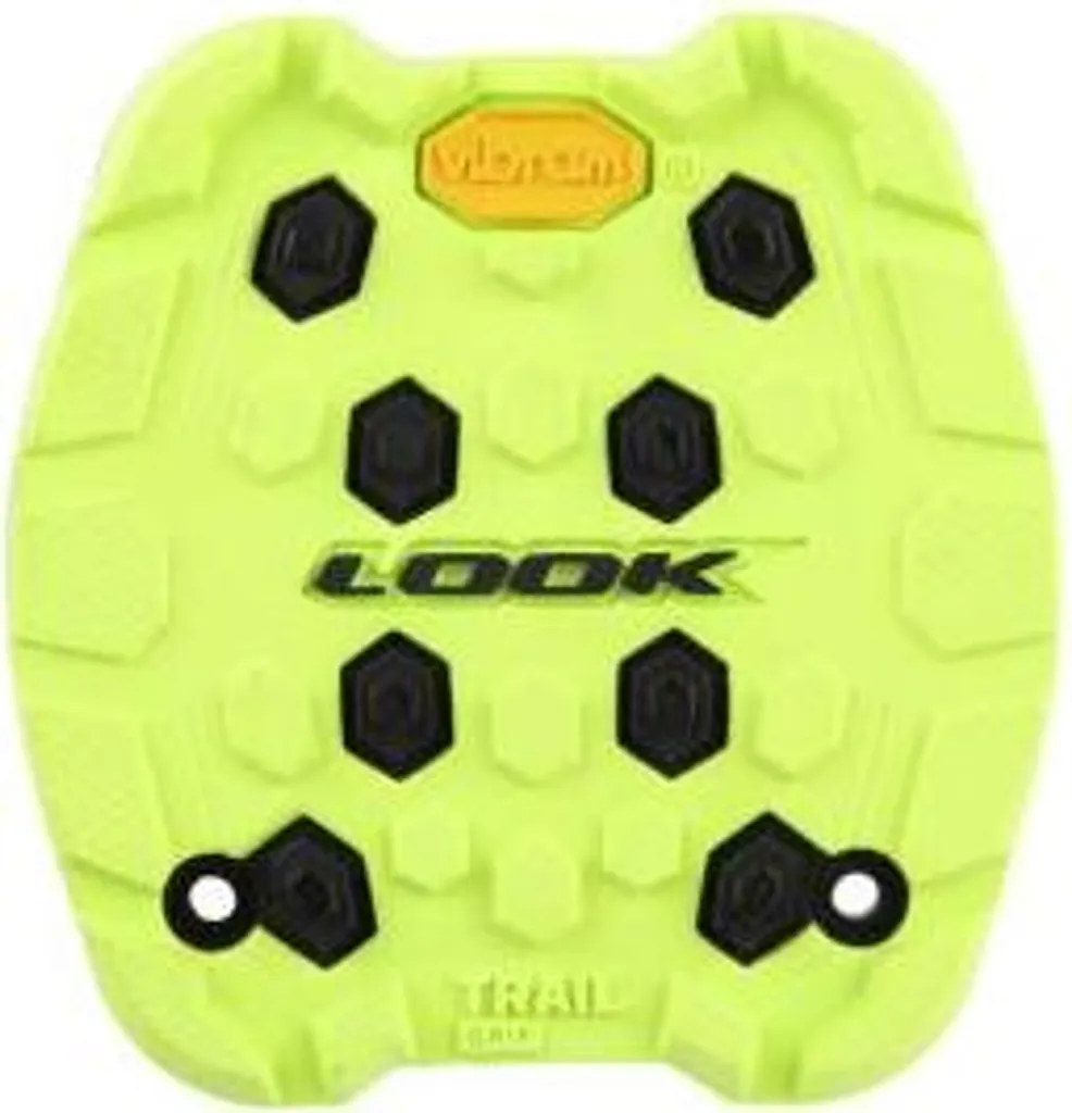 Look Trail Grip Pad Lime Lot de 4 Inserts Antidérapants Rechange VTT