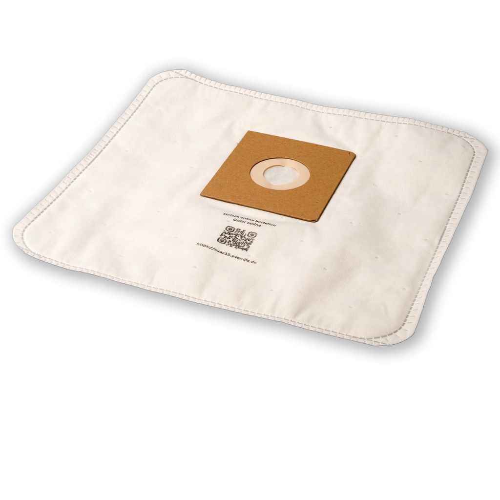 10 Staubsaugerbeutel kompatibel mit MELISSA 640-167 Fleur - Flora + 1 Filter