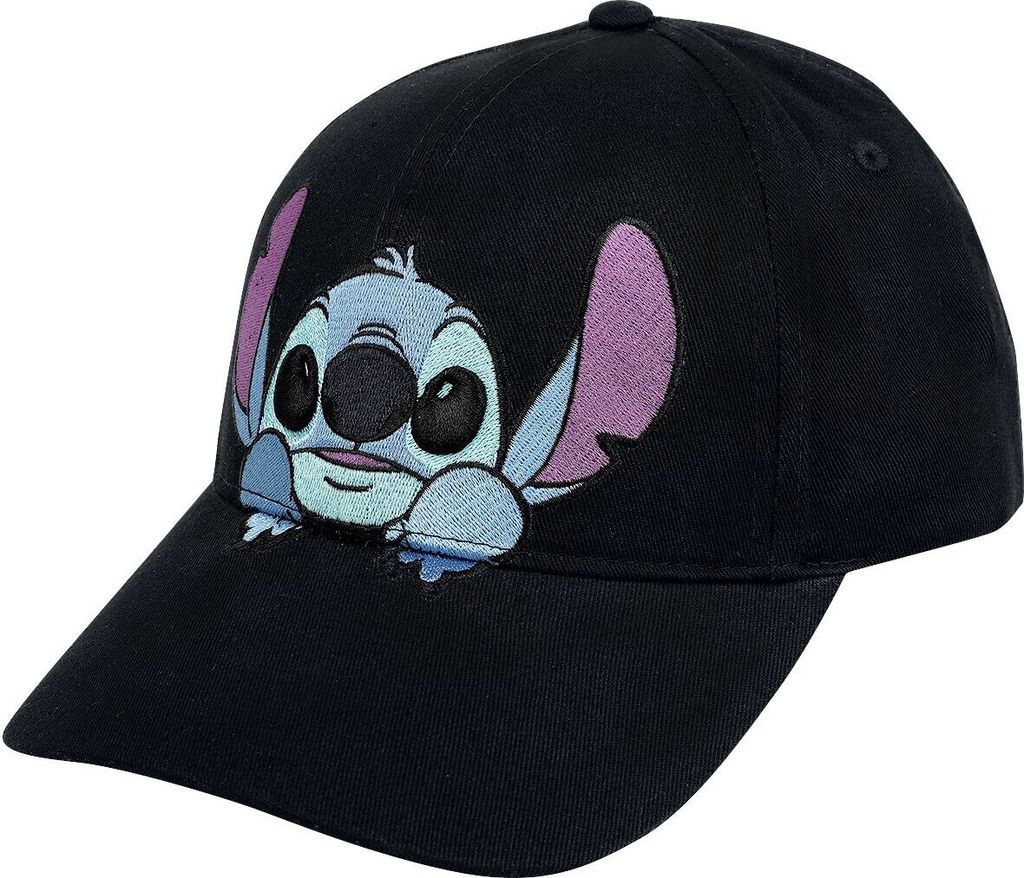 Lilo & Stitch Cap Uni Stitch navy Standard