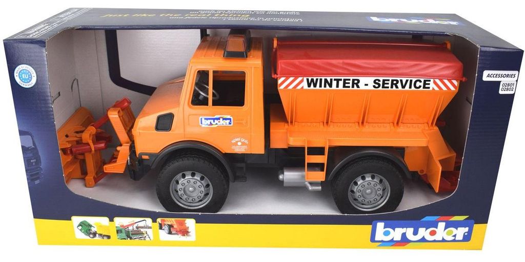 Unimog winterdienst, schaal 1:16 Productafbeelding 