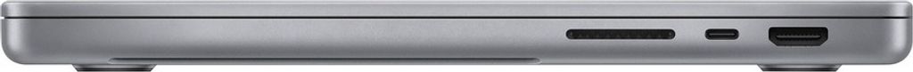 Apple MacBook Pro 14-inch M1 Pro 16GB 512GB - space grey Produktbild 14