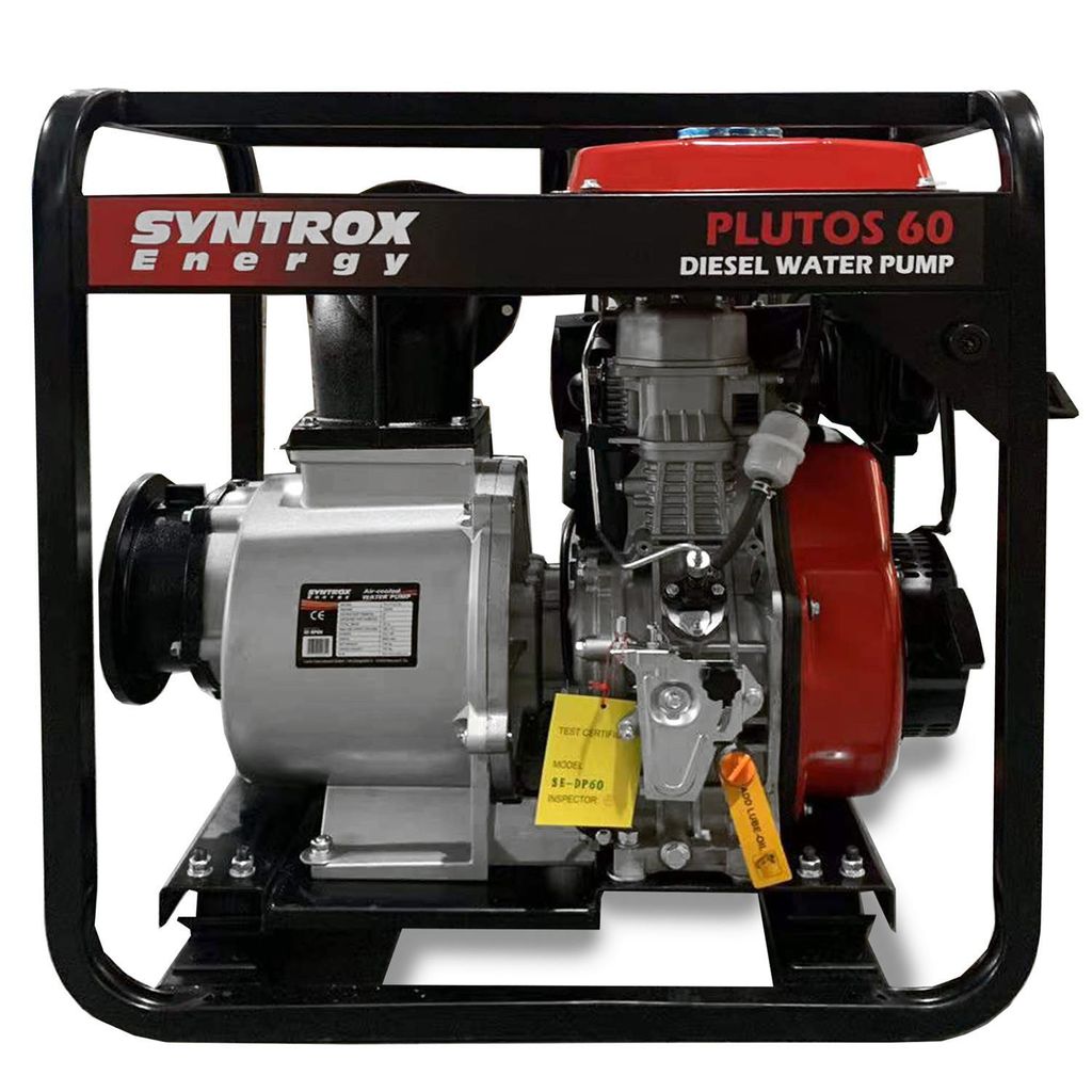 Syntrox Energy Potuno Diesel Schmutzwasserpumpe 13 PS 180 m3/h Elektrostart