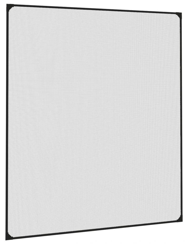 vidaXL Zanzariera magnetica per finestre antracite 130x150 Immagine del prodotto 