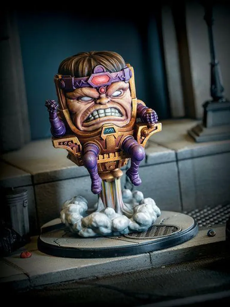 Extension Marvel Crisis Protocol : M.O.D.O.K. Figurine à Peindre 65mm - 4