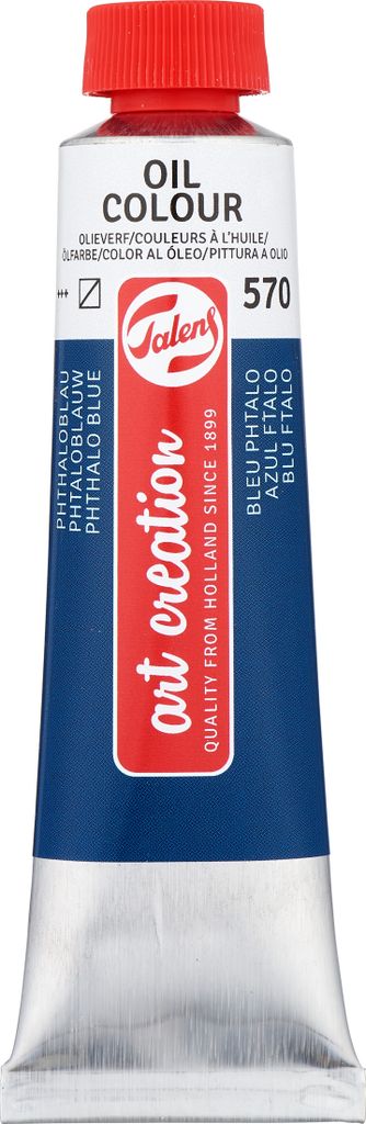 Talens Kunst Schöpfung Olieverf Tube 40ml Phtaloblauw 570