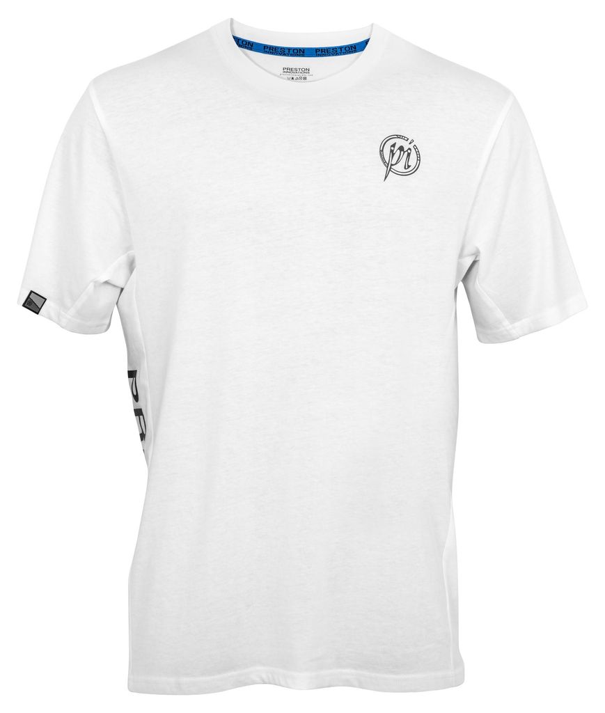 Preston Core Collection T-Shirt White - Angelshirt, Größe:M