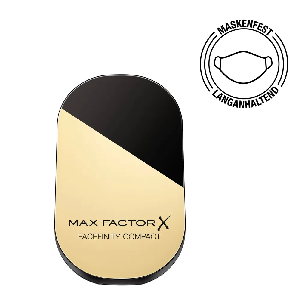 Fond de Teint Poudre Compact Max Factor Facefinity 03 Matifiant 10 g - 5