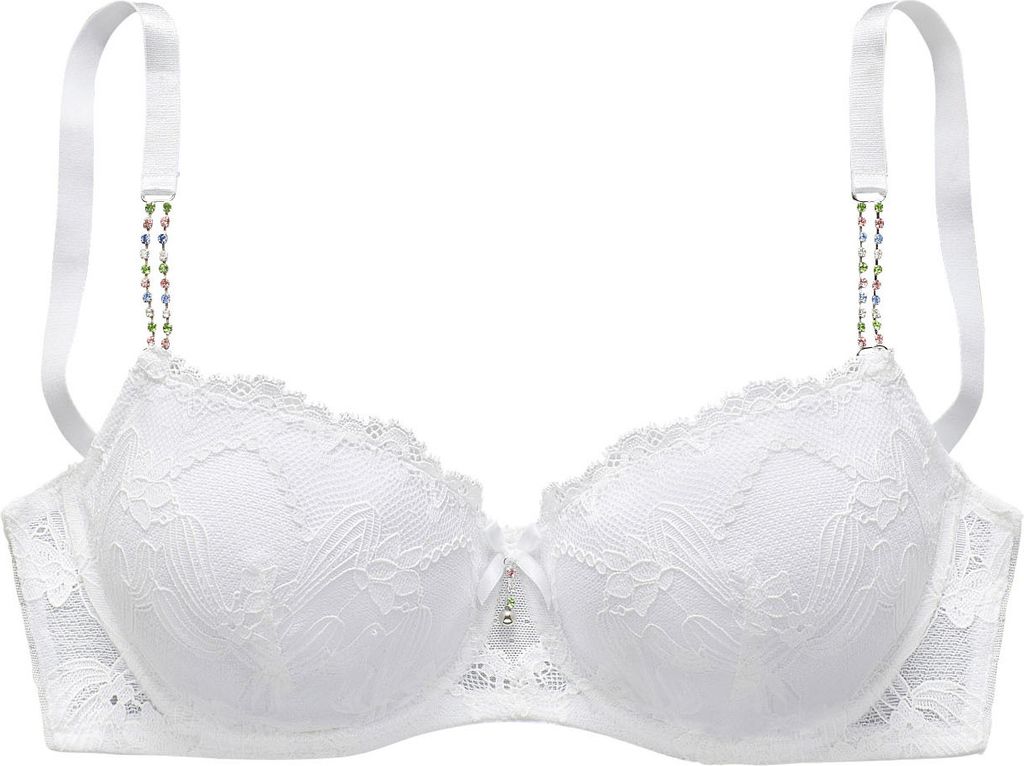 LASCANA Schalen-BH weiß Größe 95 Cup E