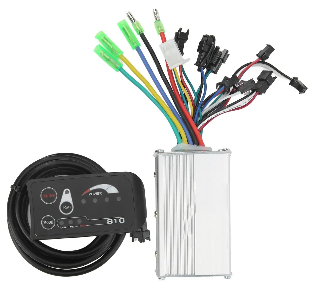 Kit contrôleur brushless VAE 350W performant à affichage LED