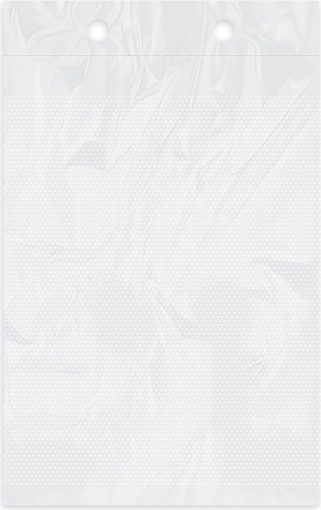 2000 Flachbeutel PP klar, 20x30 cm, microperforiert, geblockt