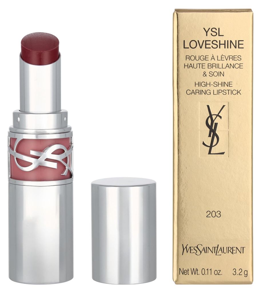 Yves Saint Laurent Loveshine Lippenstift 203 Blushed Mallow