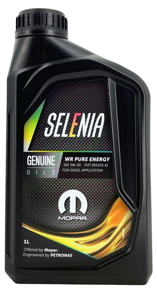 Selenia WR Pure Energy 5W-30 1 Liter (70205EF8EU) Produktbild 