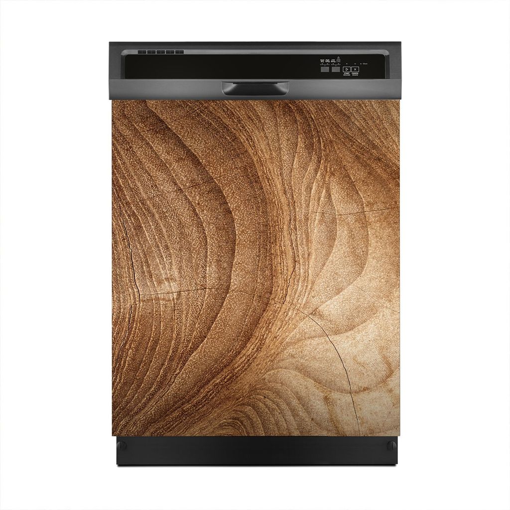 Magnete Dekorative 60x70 cm Küche Magnetmatte Spülmaschine - Holz Stamm