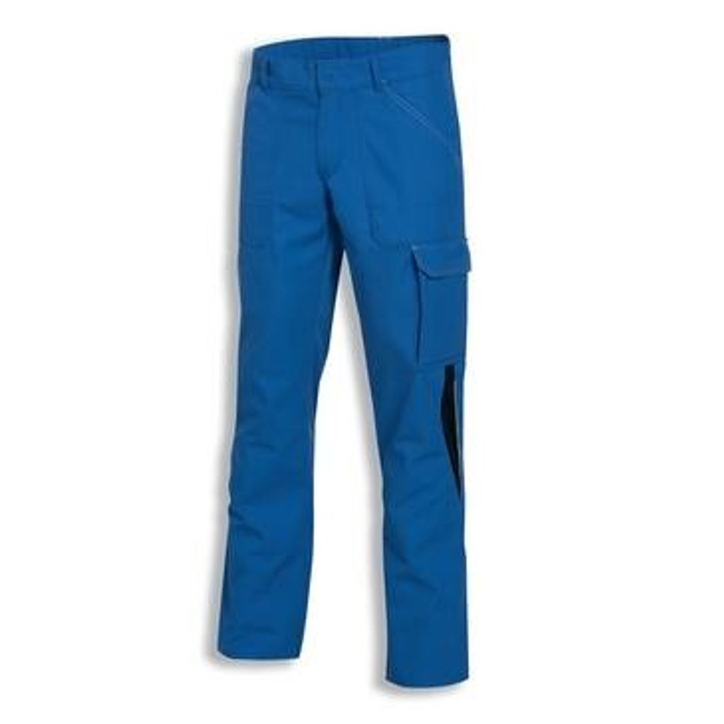 uvex Arbeitshose perfect blau, kornblau Gr. 46