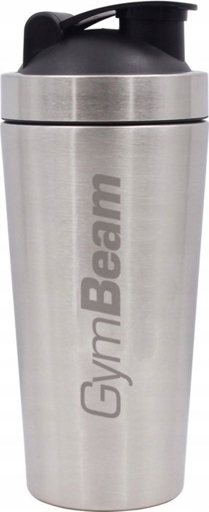 Grosse Bpa-Freie Stahl-Sportgetränkeflasche Shaker - Gymbeam 750 Ml