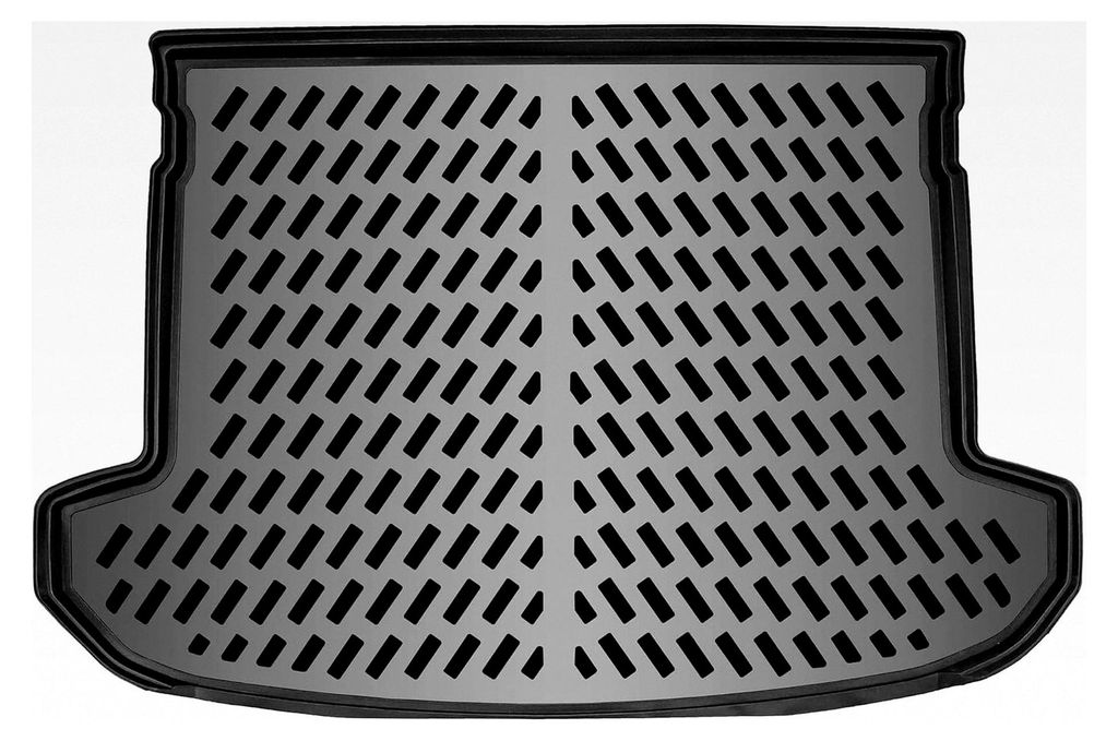 Kofferraumwanne für KIA 5 V 2022-2025 | Extra hoher Rand von 5 cm | 3D Gummi Kofferraummatte | Modelle ohne Subwoofer